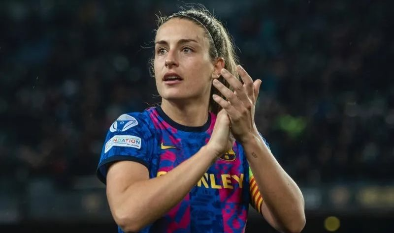 Aléxia Putellas rompe ligamento cruzado do joelho um dia antes da Euro
