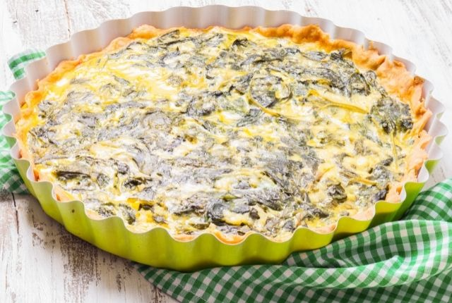 Torta de Escarola | Band Receitas