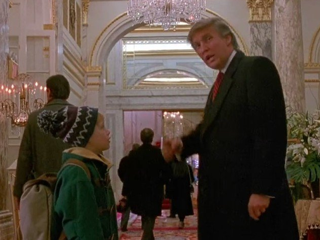 Macaulay Culkin apoia que cena com Donald Trump seja removida de “Esqueceram de Mim 2”
