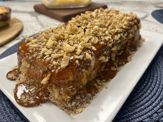 Pavê de castanhas | Band Receitas