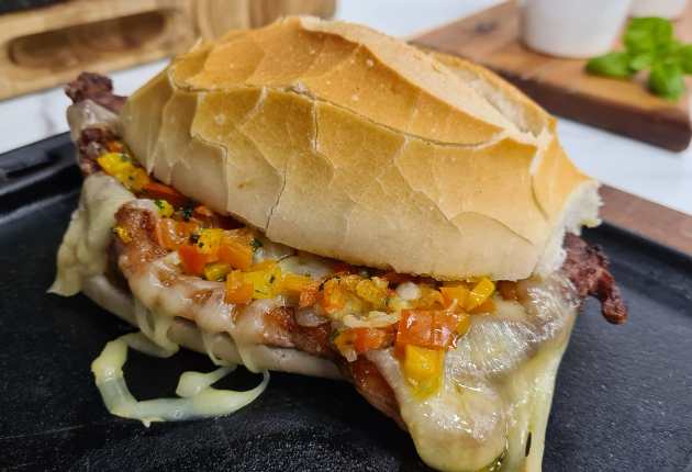 Sanduíche de contrafilé | Band Receitas