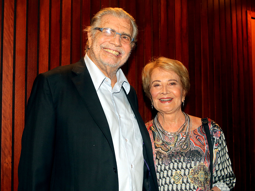 Internados em São Paulo, Tarcísio Meira e Glória Menezes evoluem bem