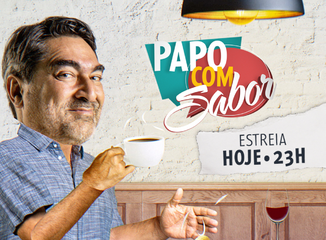 Papo com Sabor é apresentado por Zeca Camargo Band