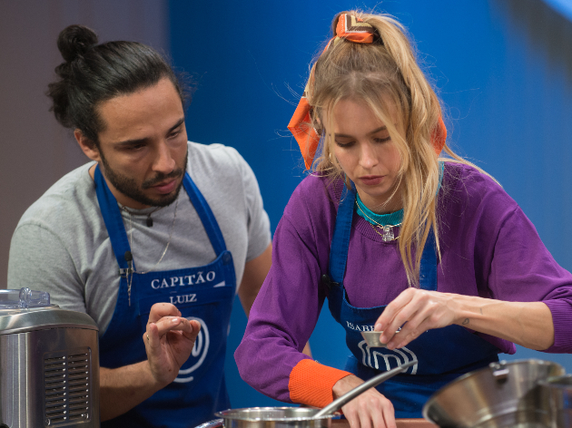 Capitão, Luiz nega que Isabella liderou equipe no MasterChef: "Tenho que ter humildade e saber ouvir"