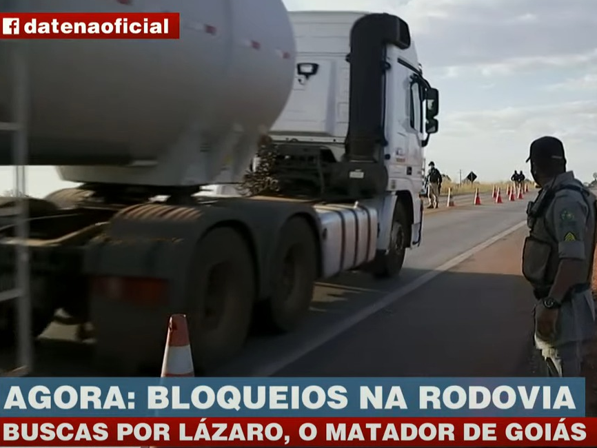 Polícia amplia perímetro de buscas por Lázaro Barbosa em Goiás
