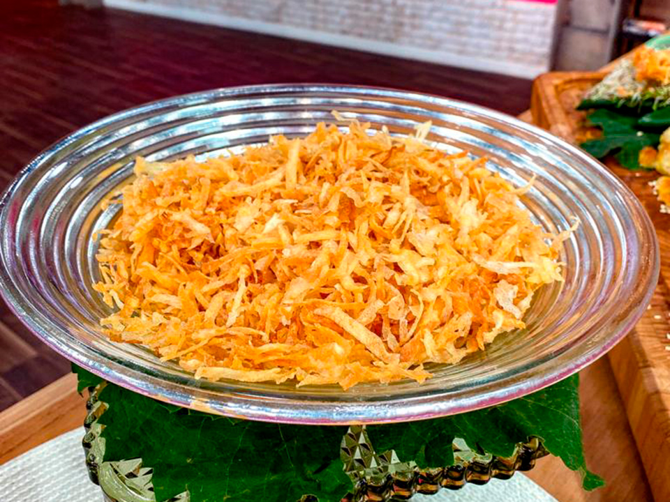 Batata palha caseira | Band Receitas