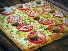 Pizza Quadrada Rápida | Band Receitas