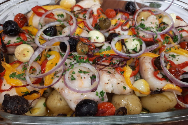 Tilápia no estilo bacalhoada | Band Receitas