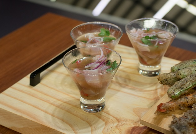 Ceviche de peixe | Band Receitas