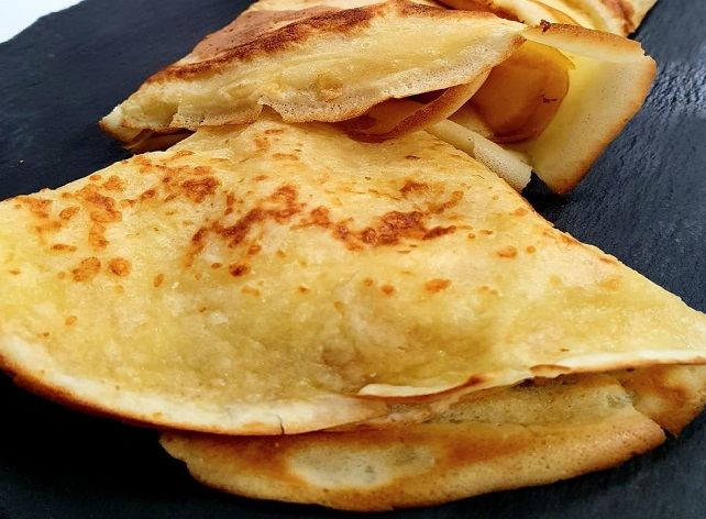 Crepe de Pão de Queijo | Band Receitas
