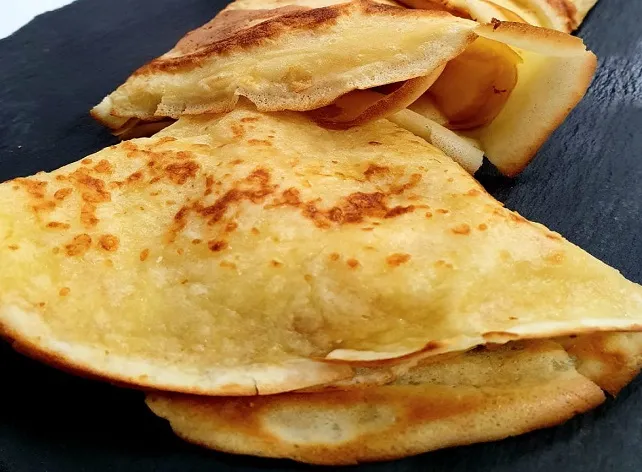 Crepe de pão de queijo