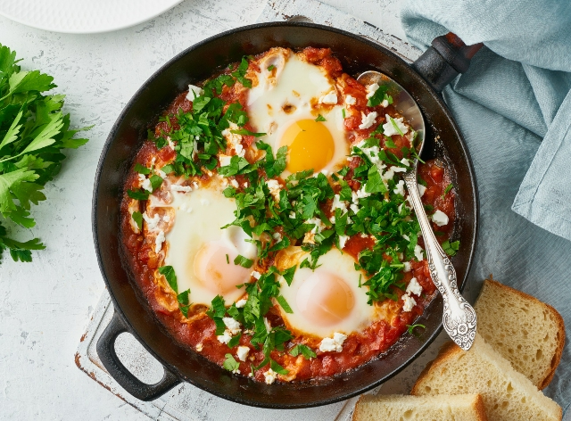 Aprenda a fazer shakshuka Envato Elements