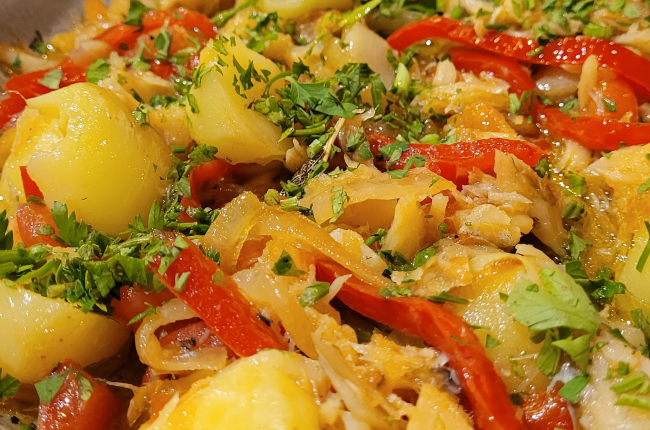 Bacalhau à Gomes de Sá | Band Receitas