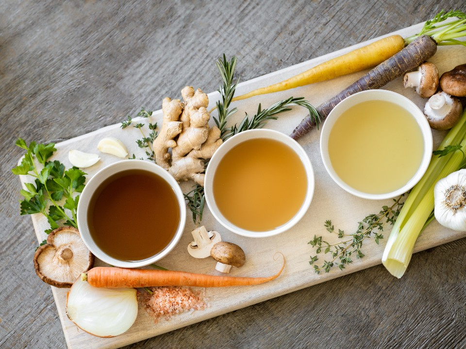 Fundo de legumes | Band Receitas