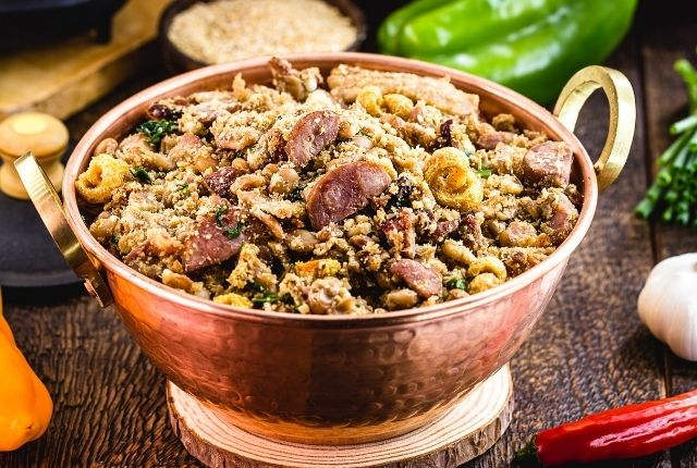 Xixo e farofa de ovo | Band Receitas