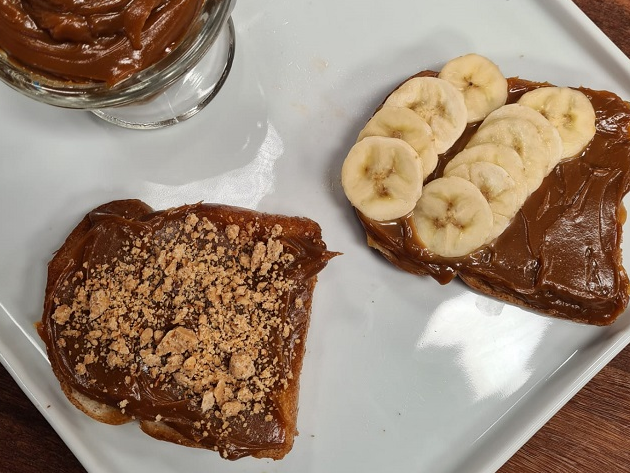 Pão na Chapa com Doce de Leite | Band Receitas