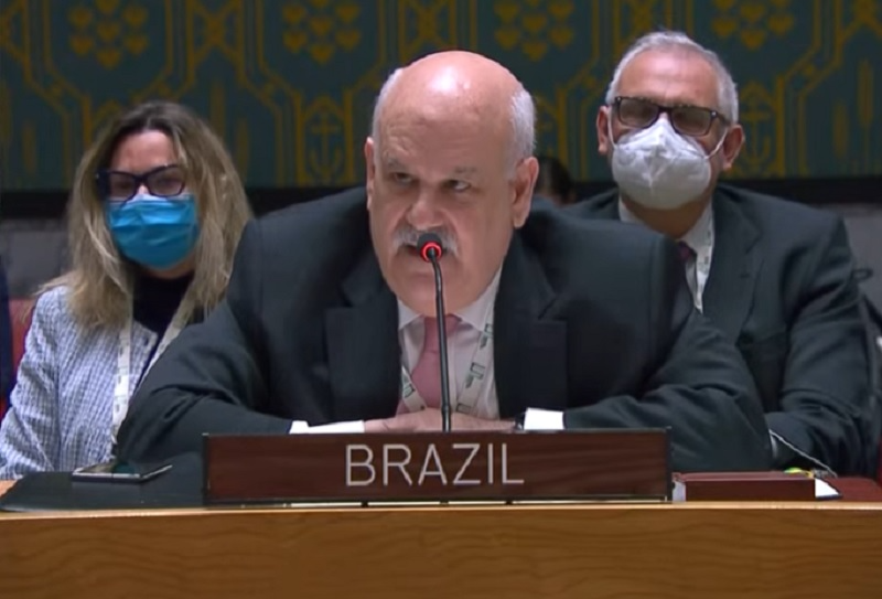 Conselho da ONU: Brasil defende diplomacia e critica “sanções seletivas”