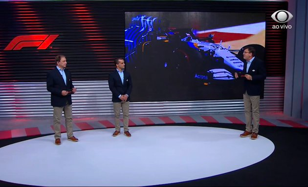 F1: Equipe da Band vê GP da Arábia como inesquecível, mas detona pista