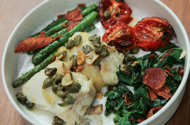 Bacalhau frito à Colletorto | Band Receitas