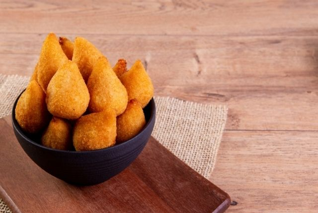 Coxinha cremosa com mandioquinha | Band Receitas