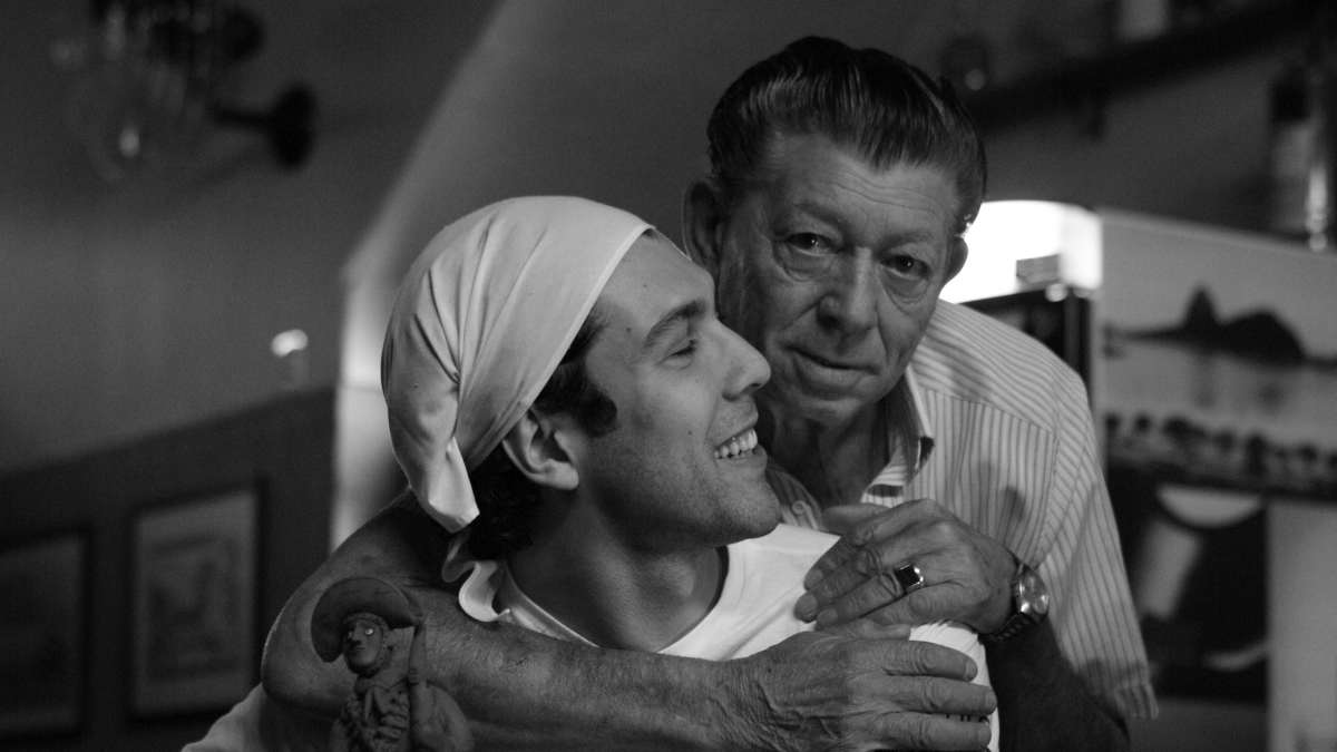 Rodrigo Oliveira com o pai, Zé Almeida, o fundador do Mocotó. Foto: Divulgação