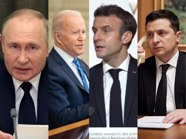 EUA e França buscam solução diplomática para conflito entre Rússia e Ucrânia