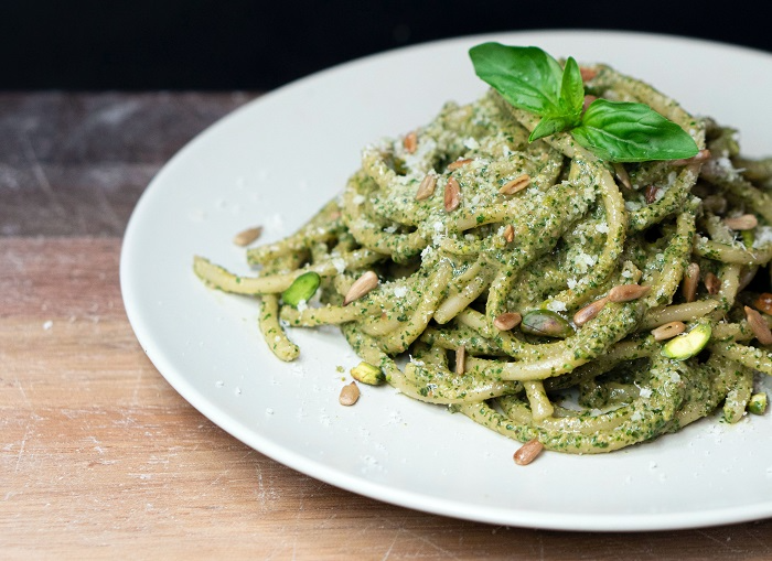 Espaguete ao pesto | Band Receitas