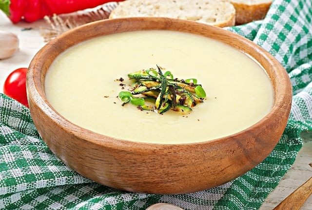 Creme de couve flor | Band Receitas