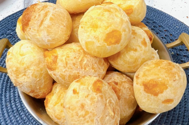 Pão de queijo do Edu Guedes | Band Receitas