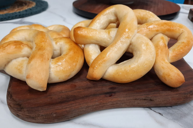 Pretzel | Band Receitas