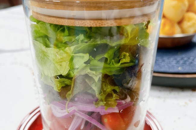 Salada de pote | Band Receitas