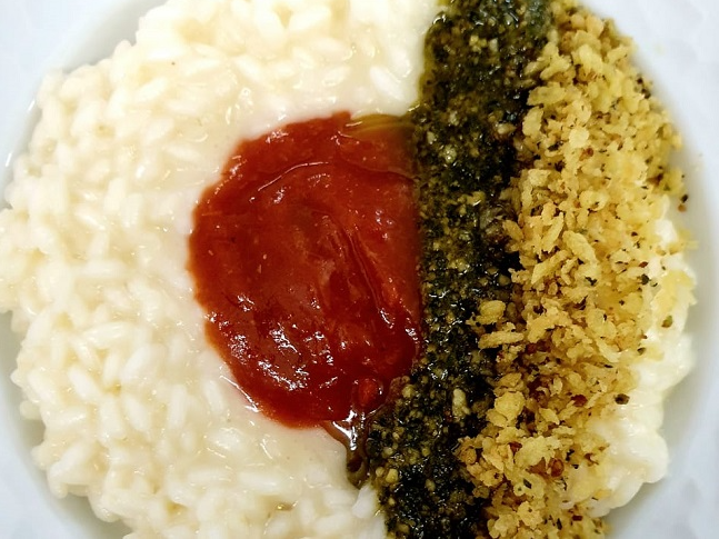 Risoto de pizza | Band Receitas