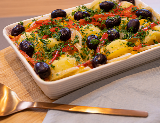 Bacalhau no Forno