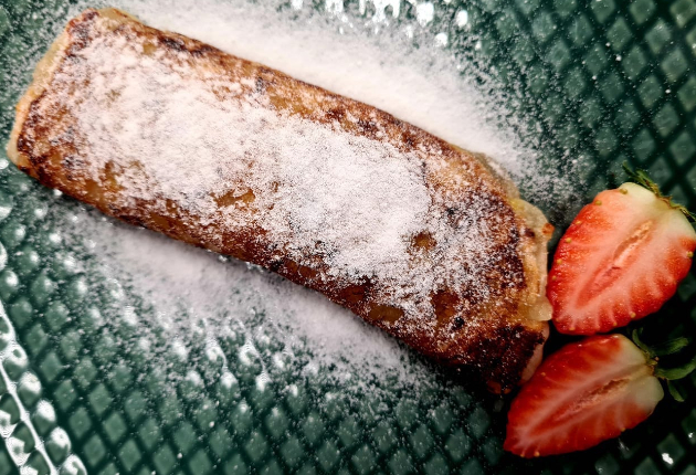 Tapioca de banana | Band Receitas