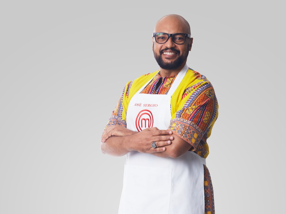 José Sergio, do MasterChef, é apaixonado por samba e boas receitas