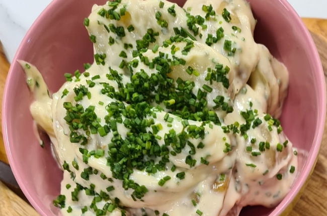 Maionese de batata | Band Receitas