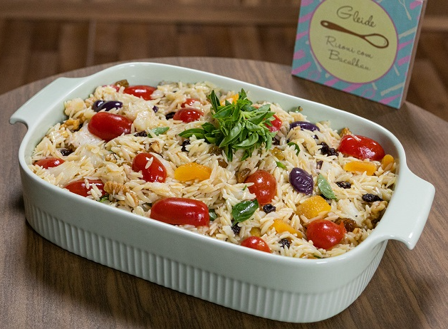 Risoni com bacalhau | Band Receitas