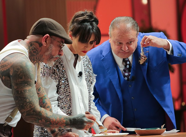 Fogaça compara prato do MasterChef a "filme de terror": “Sardinha assassina”