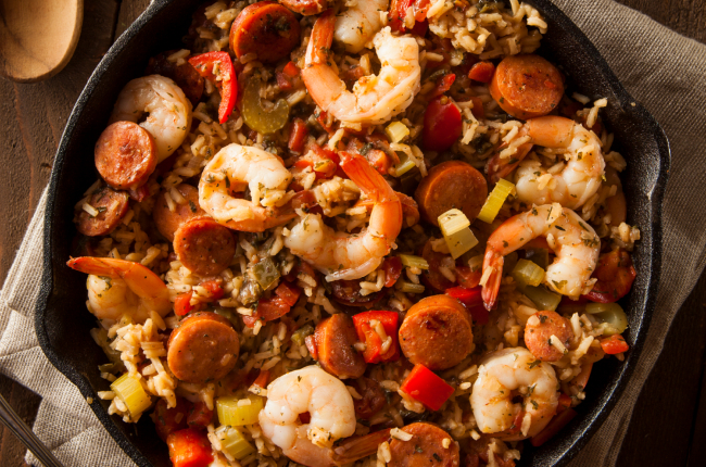 Jambalaya creole | Band Receitas