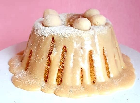 Bolo margarinado com brigadeiro cremoso de leite em pó | Band Receitas