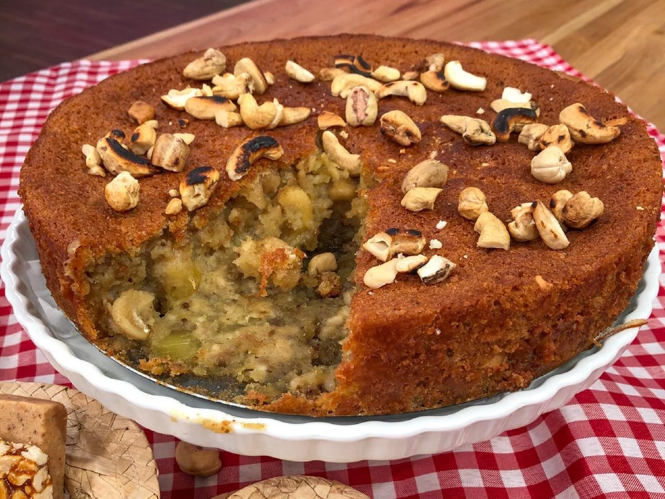 Bolo de Pé de Moleque | Band Receitas