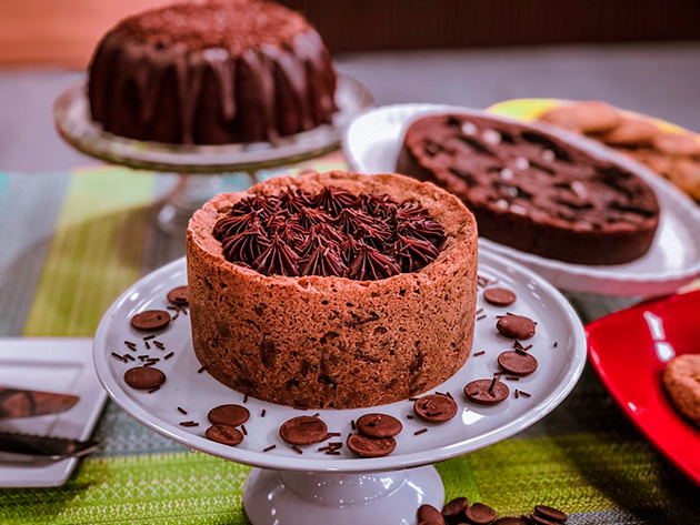 Bolo cookie | Band Receitas