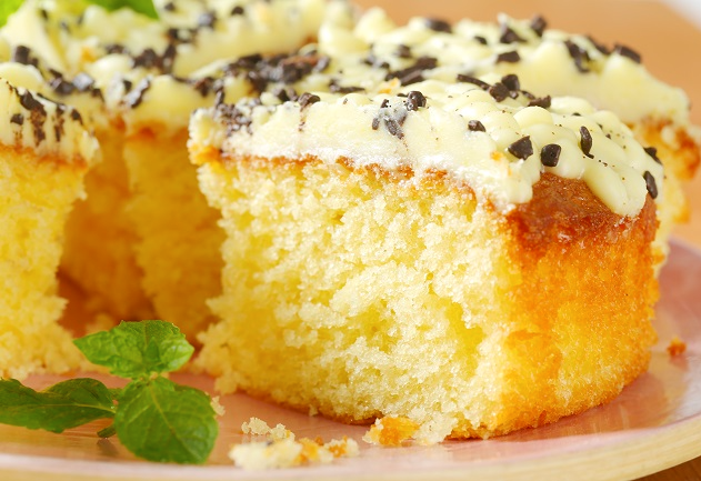 Bolo de maracujá da Carole Crema é fofinho e fácil de fazer Envato Elements