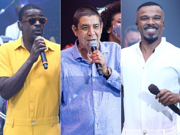 Alexandre Pires, Seu Jorge e Zeca Pagodinho estão na estreia do Faustão na Band