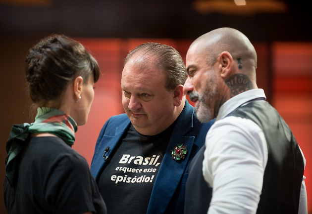 Por que não tem MasterChef hoje?