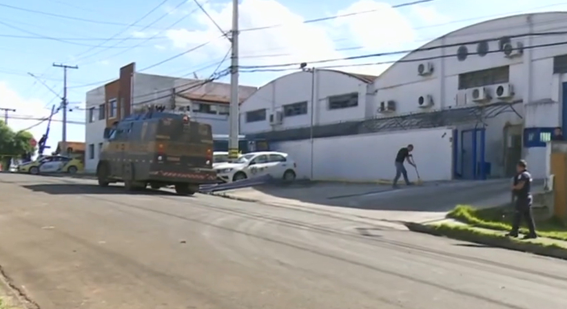 Polícia prende suspeito participar de ataque em cidade no interior do Paraná