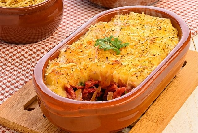 Escondidinho de Carne Seca Saborosa| Band Receitas
