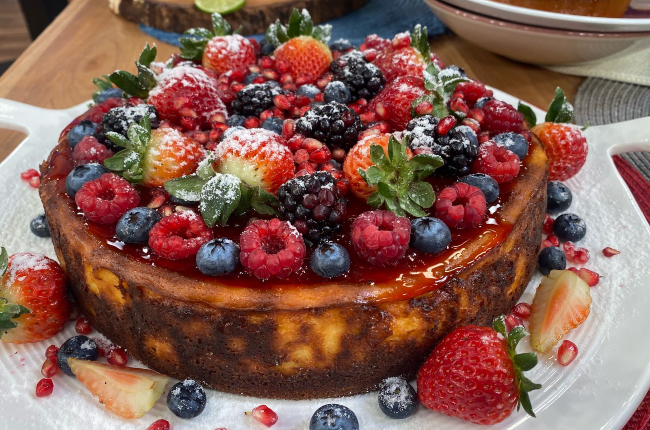 Cheesecake tradicional | Band Receitas