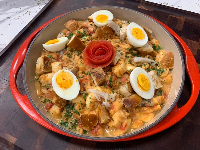 Açorda de bacalhau | Band Receitas