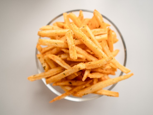 Batata frita congelada é prejudicial para o coração Unsplash/Reprodução